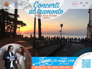 In piazza della Vittoria la rassegna “I concerti al tramonto”