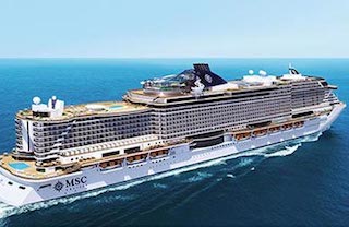 Msc Seaside e Seaview, viaggiare sentendo il profumo del mare