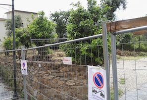 Un nuovo parcheggio nel centro di Massa Lubrense