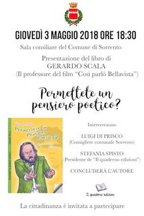 A Sorrento si presenta il libro di Gerardo Scala