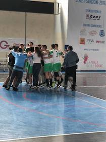 Liceo Salvemini di Sorrento campione regionale volley maschile