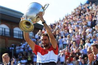 Cilic conquista l’Atp Queen’s e fa festa anche Capri