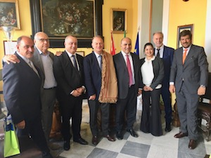 A Sorrento visita di delegazione argentina nel segno del limone