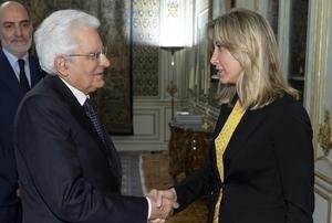 Premio Agnes di Sorrento, la giuria ricevuta dal presidente Mattarella