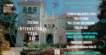 A Villa Fiorentino lezioni di Yoga gratuite