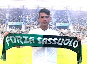 Carlo Milano da Sorrento alle giovanili del Sassuolo