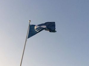 Cerimonia ufficiale per la Bandiera Blu a Sorrento