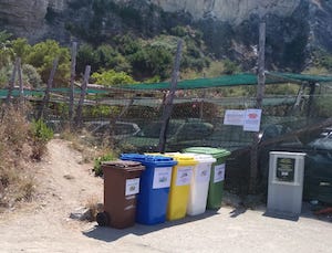 Massa Lubrense, raccolta differenziata sulle spiagge e pulizia dei fondali