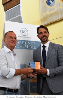 Presentati ufficialmente i profumi dedicati a Sorrento