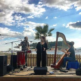 I Gatos do mar a Sorrento per i Concerti al tramonto