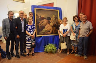 Il Museo Correale di Sorrento acquisisce quadro di Luca Giordano – foto –