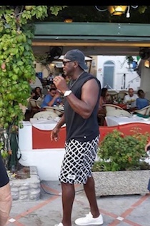 Michael Jordan in vacanza tra Positano e Capri