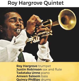 A Villa Fiorentino concerto del Roy Hargrove Quintet