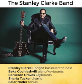 A Villa Fiorentino al via il Lemon Jazz con The Stanley Clarke Band