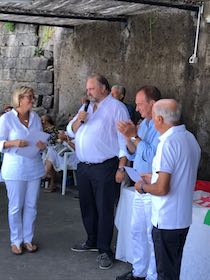 Il Circolo Riviera Massa sostiene la San Vincenzo de’ Paoli