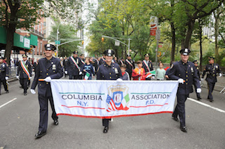 A Sorrento i vertici dell’associazione dei poliziotti italoamericani di New York