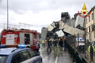 Crollo del ponte di Genova, oggi lutto cittadino a Massa Lubrense