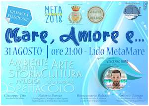 A Meta torna “Mare, amore e…”