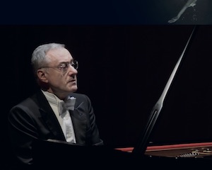 A Sorrento concerto del pianista Michele Campanella