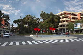 Da domenica riapre alle auto la piazza Lauro di Sorrento