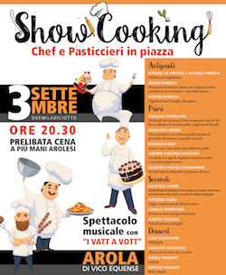 show-cooking-arola-vico-equense