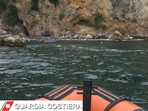 La Guardia Costiera salva turisti in difficoltà in penisola sorrentina – foto –