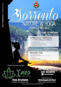 Al Bastione di Parsano di Sorrento lezioni di yoga gratuite