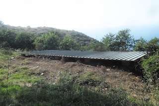 Abuso sul Monte San Costanzo, demolito dopo denuncia del Wwf – foto –