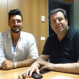 Il sindaco di Vico Equense si congratula con Mister Italia 2018