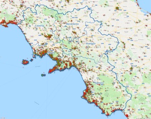 mappa-annunci-airbnb-campania