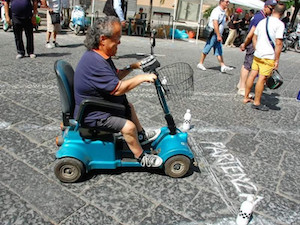 La penisola piange Mario Esposito, paladino dei diritti dei disabili