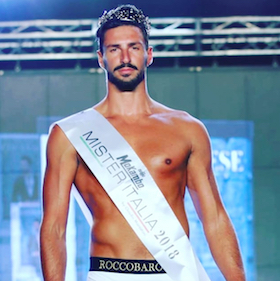 Vico Equense premia Nicola Savarese Mister Italia 2018