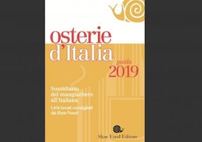 Guida Slow Food Osterie d’Italia, ci sono 2 locali della costiera sorrentina