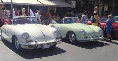 La Porsche festeggia a Sorrento i suoi 70 anni