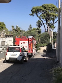 Fuga di gas, paura a Sorrento