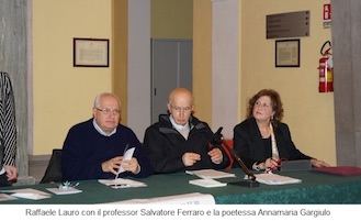 A Sorrento presentazione del libro di poesie di Annamaria Gargiulo