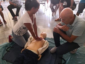 Sorrento sempre più Città Cardioprotetta grazie a 50 nuovi volontari