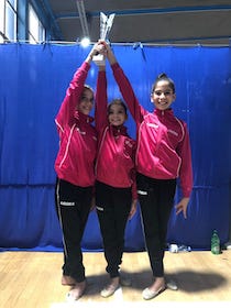 La Gymacademy Ritmica Sorrento alle finali nazionali