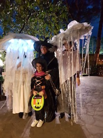 Festa di Halloween al Parco Ibsen organizzata dal Comune di Sorrento – foto –