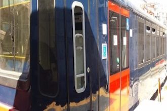 Da oggi 3 treni revampizzati in servizio per la Circumvesuviana