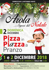 A Vico Equense torna l’evento Arola e i sapori del Natale