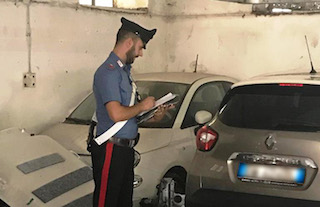 Sgominata banda di ladri d’auto attiva in tutta la Campania – foto –