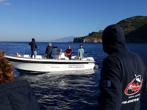 Bonifica dei fondali della penisola sorrentina, recuperati quintali di rifiuti