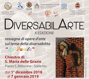 Torna a Sorrento la rassegna DiversabilArte