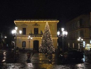 Contributo della Camera di Commercio per le luminarie a Massa Lubrense