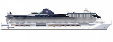 Fincantieri avvia la costruzione della nuova ammiraglia Msc