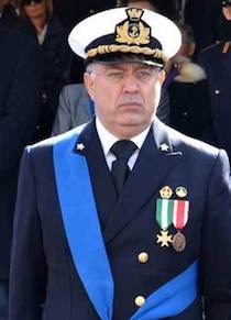 L’ammiraglio Vella: “Attenzione alla risorsa mare e contrasto agli scarichi fuorilegge”