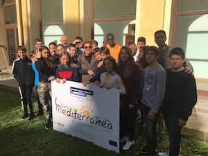 Studenti di Sorrento a lezione di Dieta Mediterranea