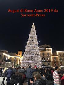 Auguri di Buon Anno da SorrentoPress