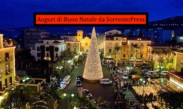 Auguri di Buon Natale da SorrentoPress